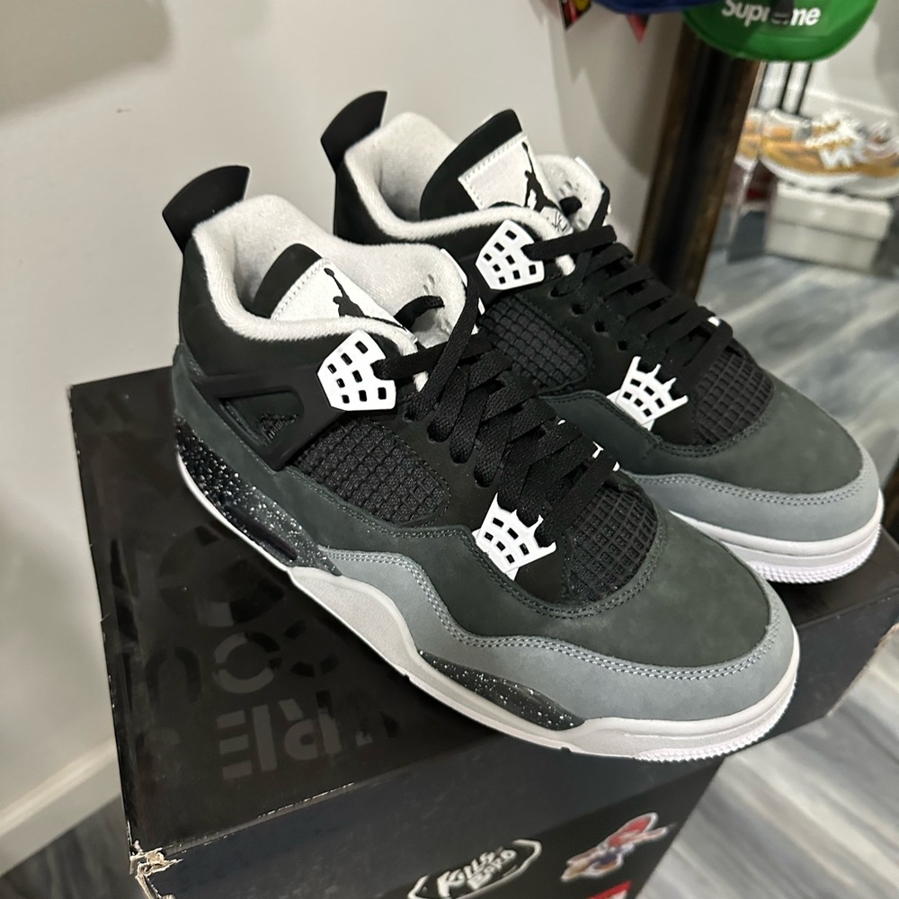 Nike Black and Gray Sneakers